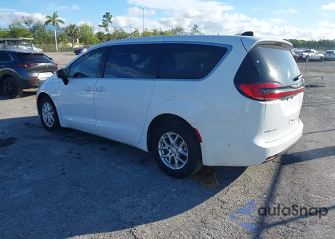 2025 Chrysler Pacifica Select z USA, uszkodzony, nr VIN 2C4RC1BG7SR580242